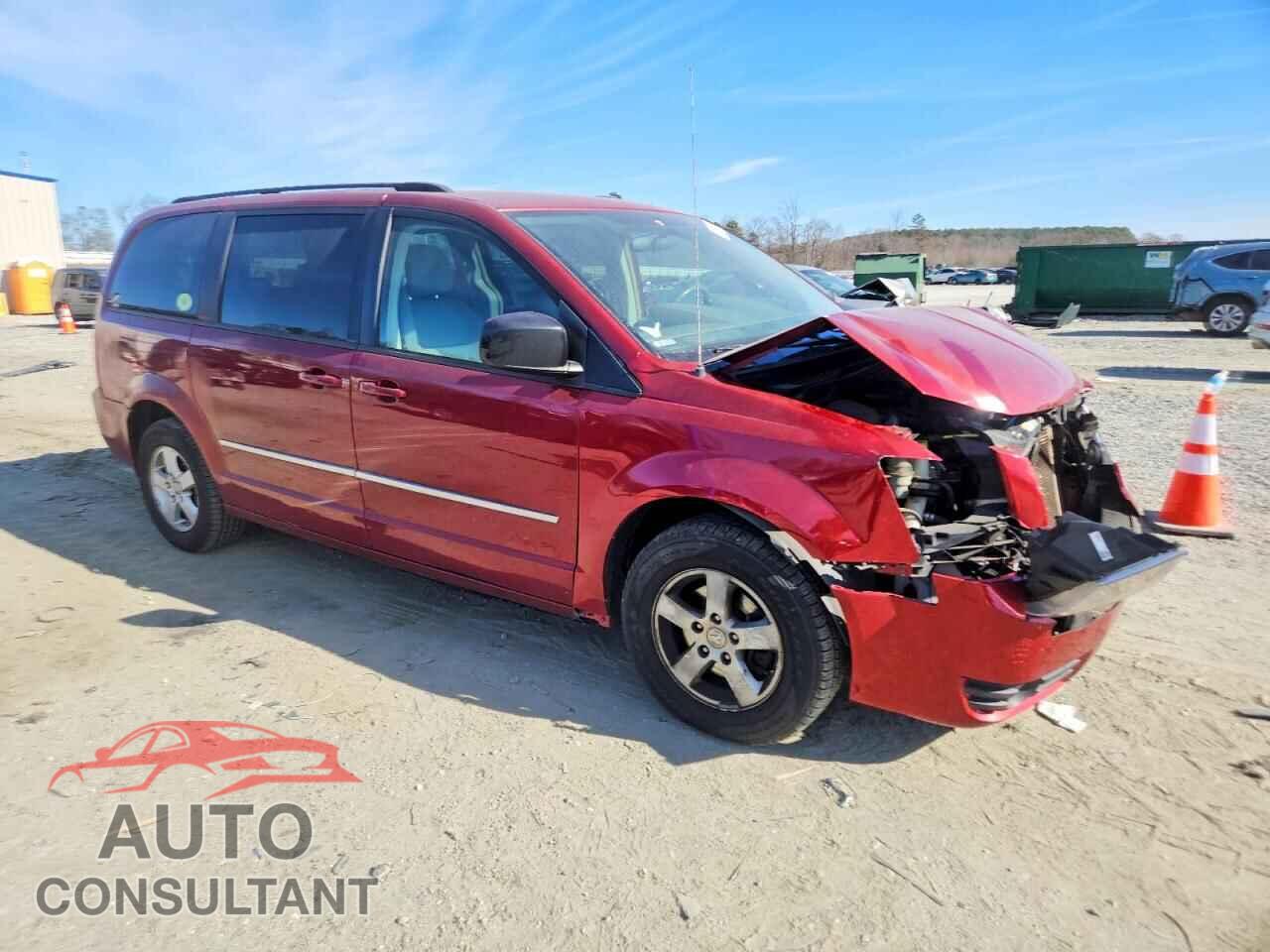 DODGE CARAVAN 2010 - 2D4RN5D12AR375570