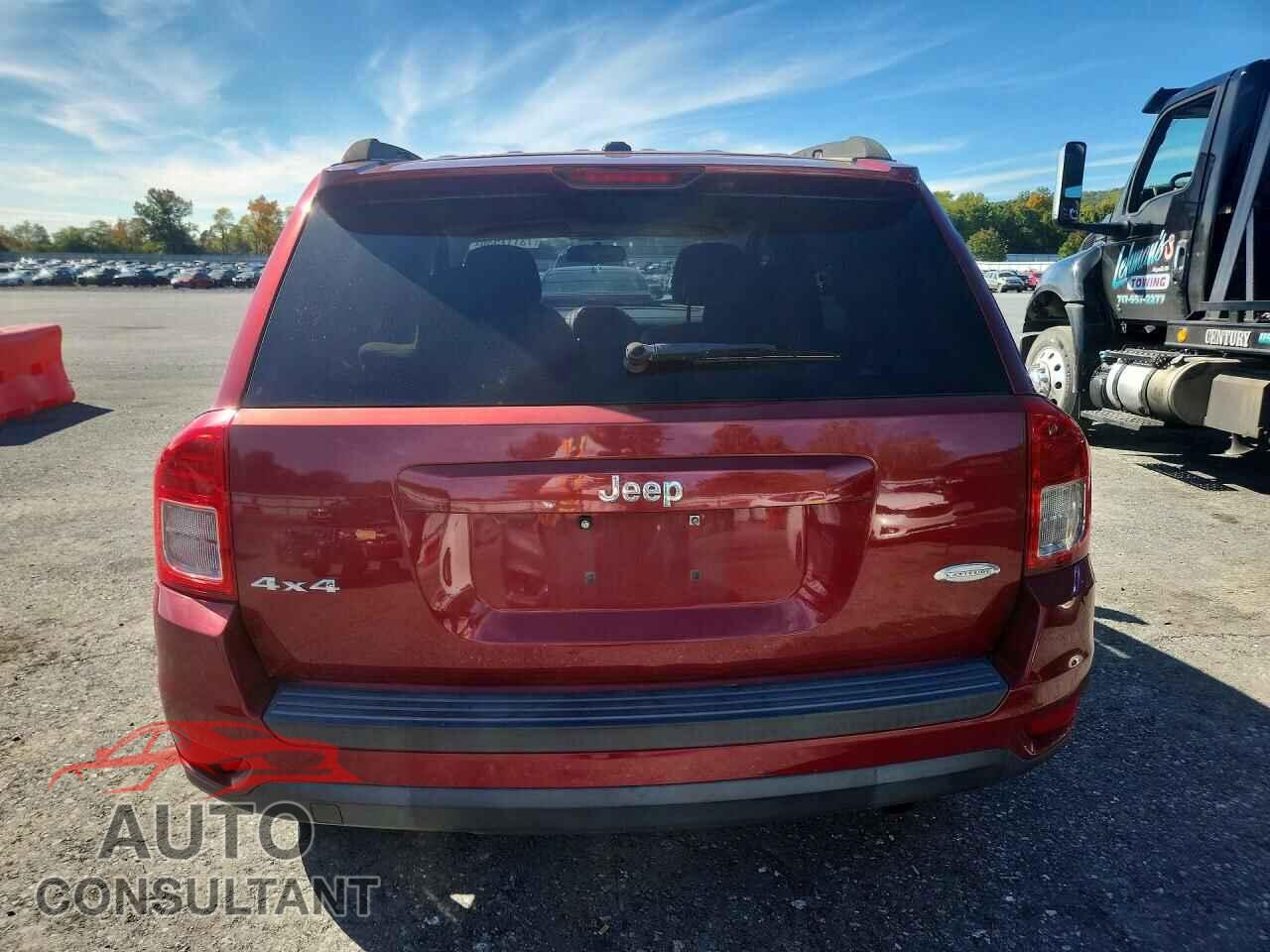 JEEP COMPASS 2012 - 1C4NJDEB0CD604567