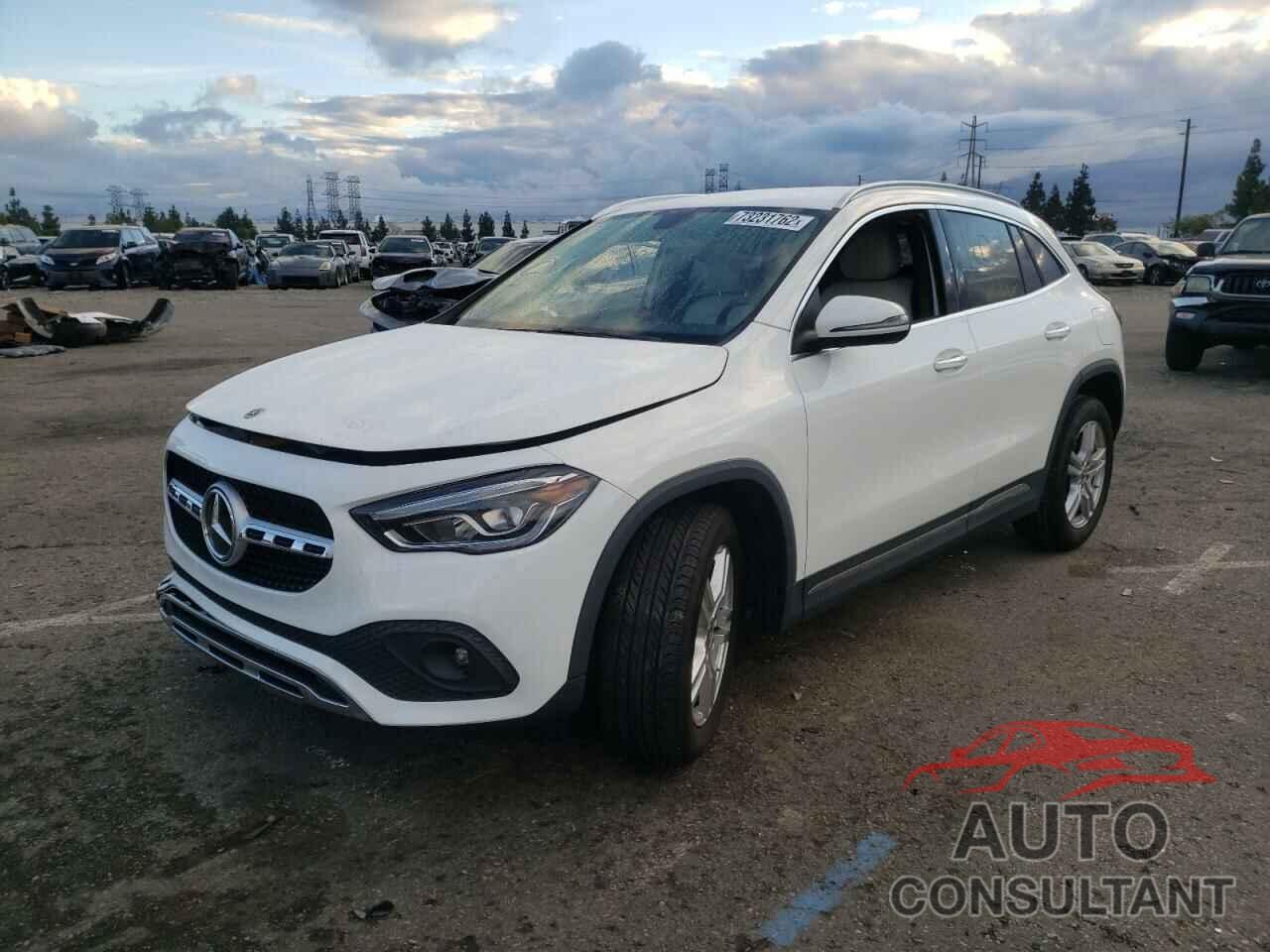 MERCEDES-BENZ GLA-CLASS 2022 - W1N4N4GB4NJ324726