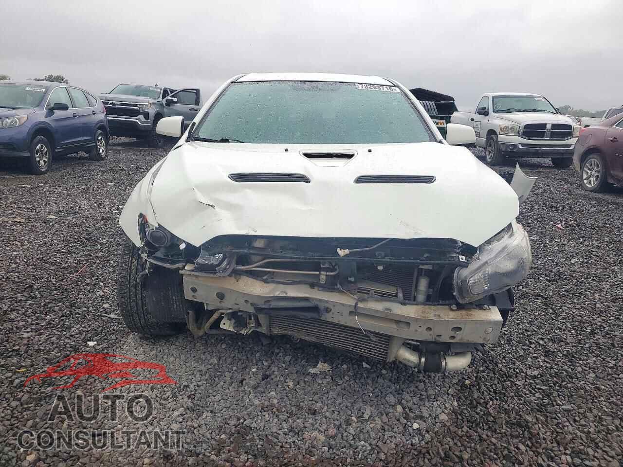 MITSUBISHI EVO 2011 - JA32W5FV3BU045967