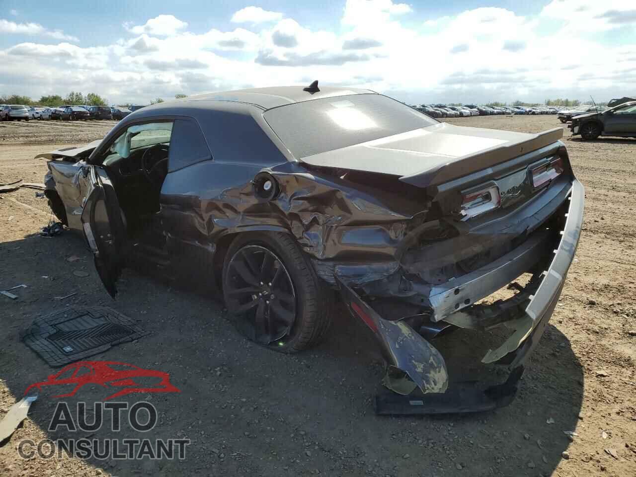 DODGE CHALLENGER 2019 - 2C3CDZFJ2KH724054