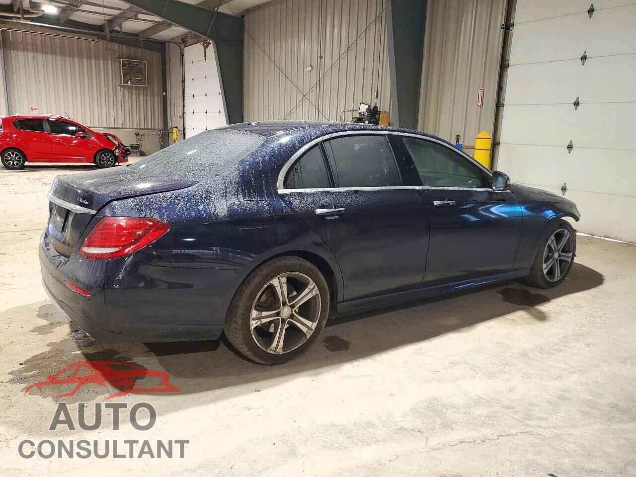 MERCEDES-BENZ E-CLASS 2017 - WDDZF4JB5HA078850