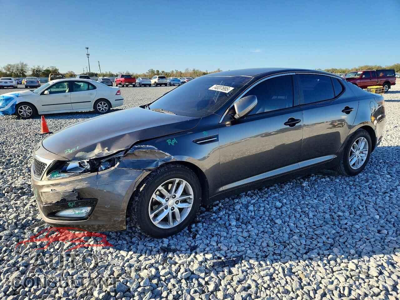 KIA OPTIMA 2013 - 5XXGM4A73DG156978