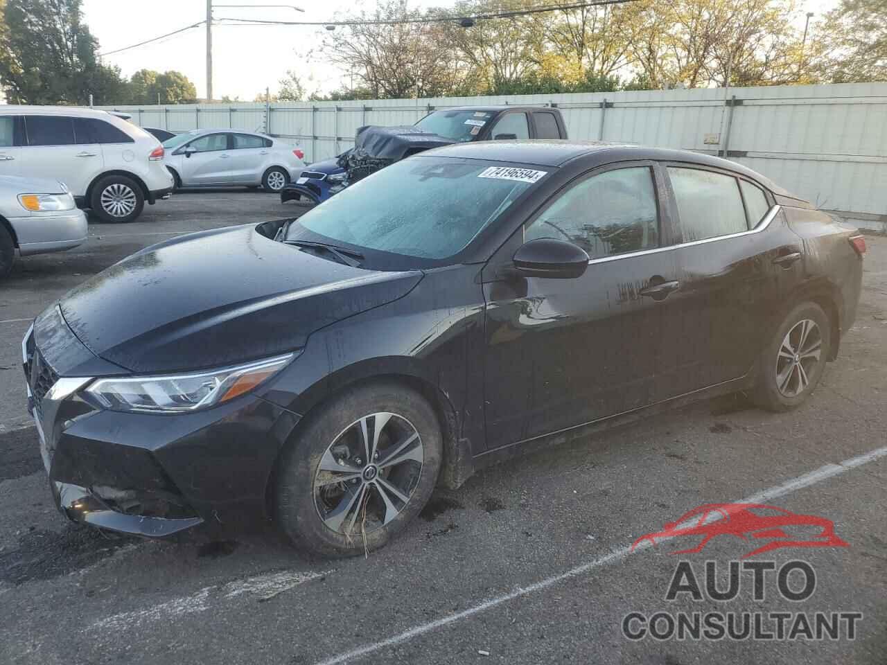 NISSAN SENTRA 2022 - 3N1AB8CVXNY296780