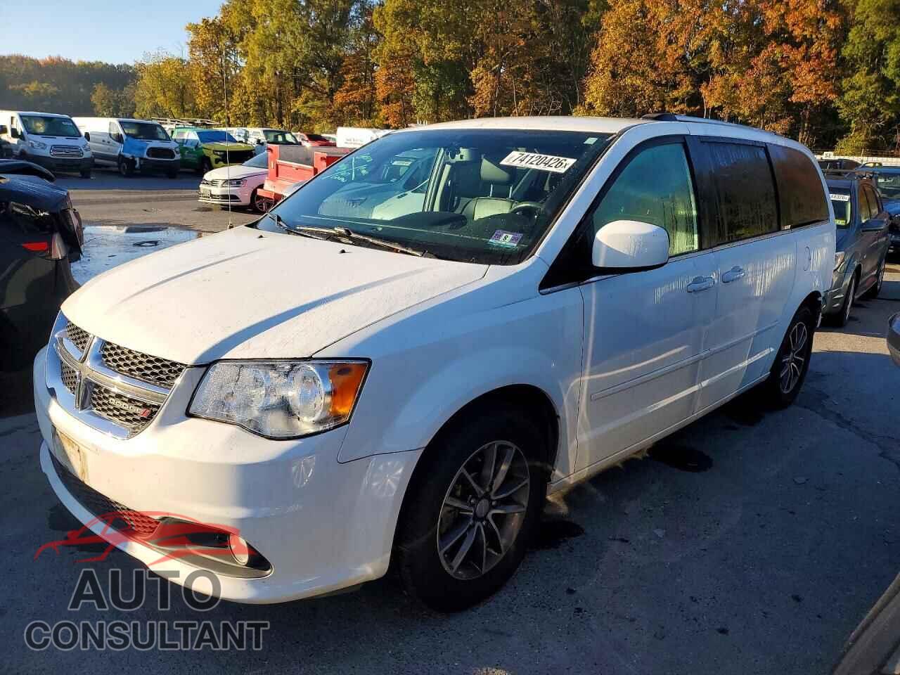 DODGE CARAVAN 2017 - 2C4RDGCG8HR790694