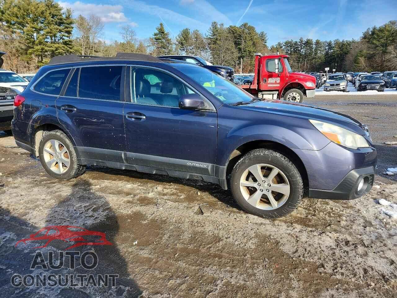 SUBARU OUTBACK 2014 - 4S4BRBLC4E3307527