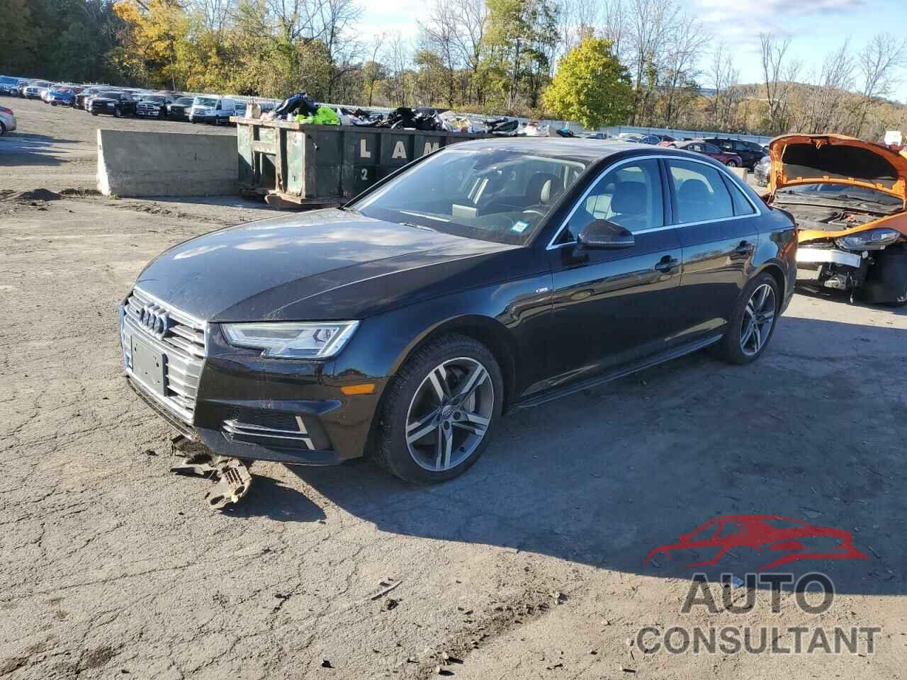 AUDI A4 2017 - WAUENAF48HN034576