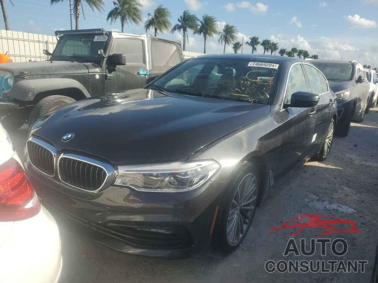 BMW 5 SERIES 2018 - WBAJA5C55JWA37999