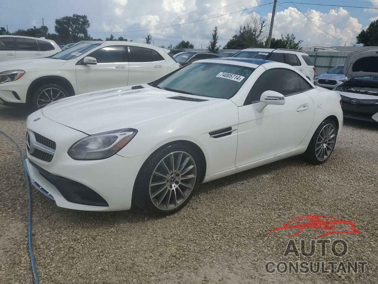 MERCEDES-BENZ SLC-CLASS 2020 - WDDPK3JA4LF167146