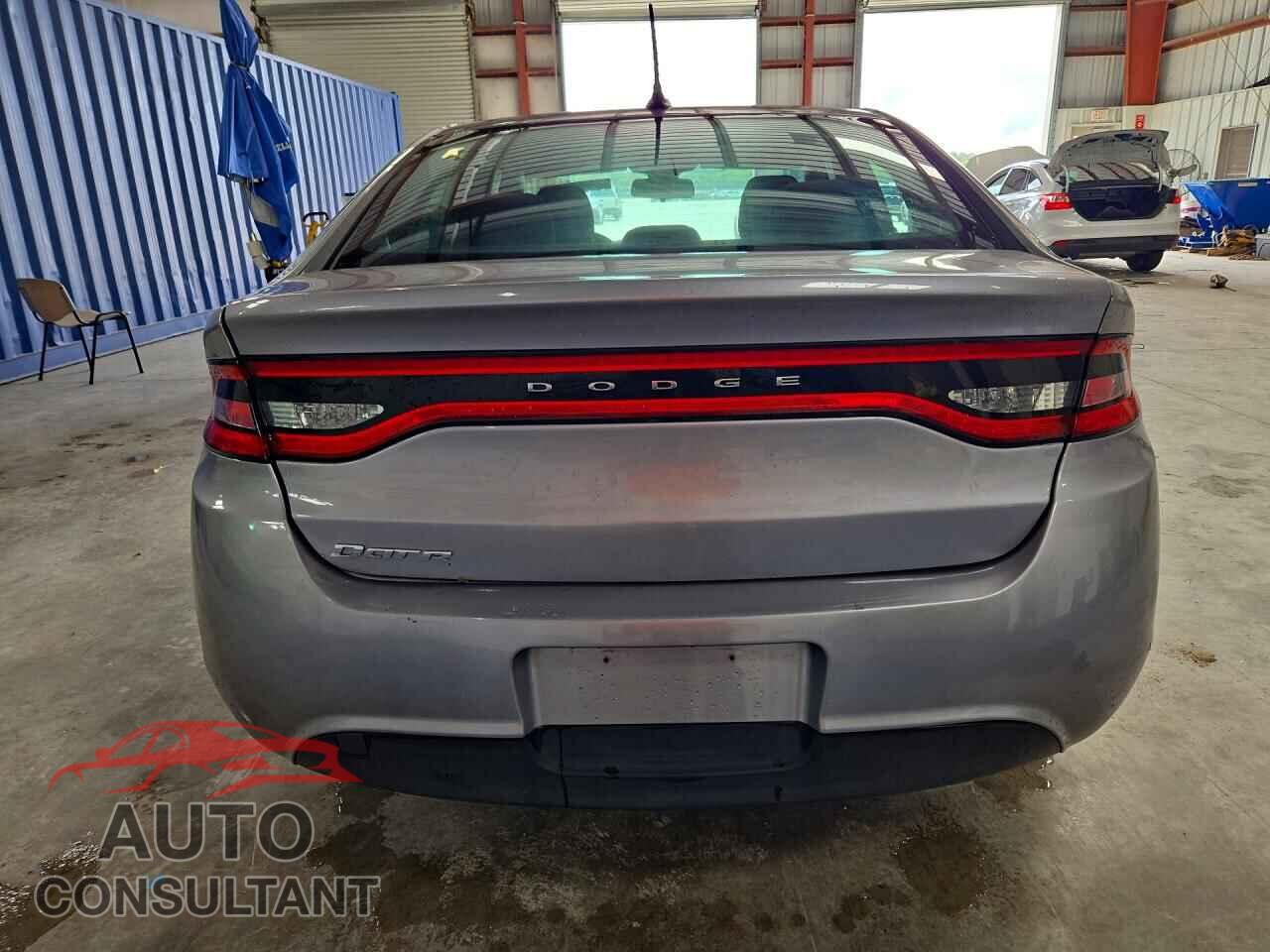DODGE DART 2015 - 1C3CDFBB8FD390385