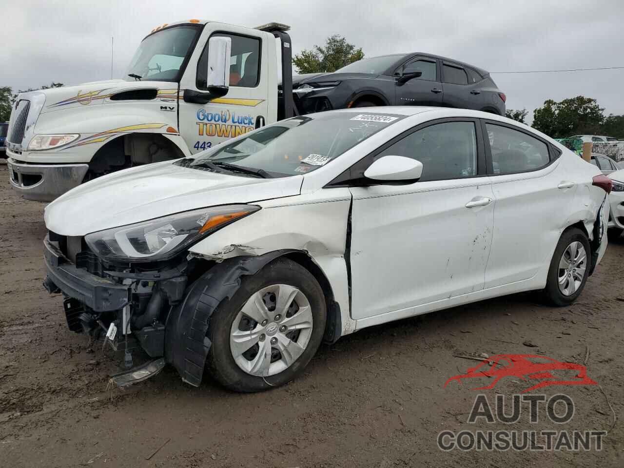 HYUNDAI ELANTRA 2016 - 5NPDH4AE7GH721621