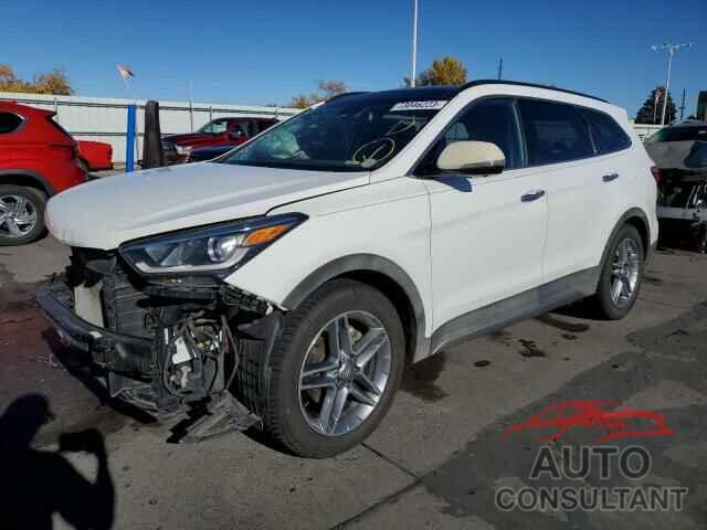 HYUNDAI SANTA FE 2018 - KM8SRDHF4JU258235