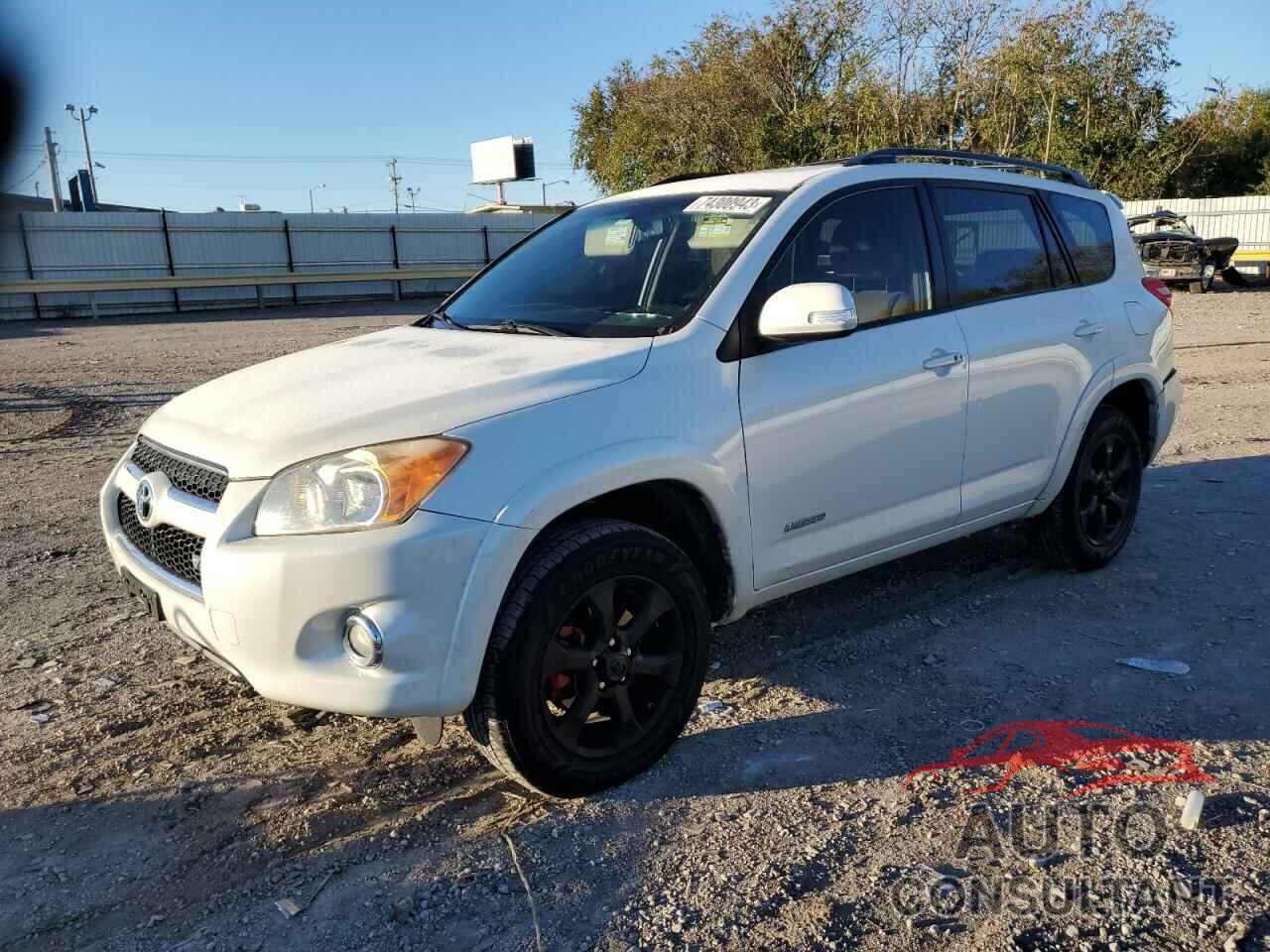 TOYOTA RAV4 2009 - JTMZK31VX95024366