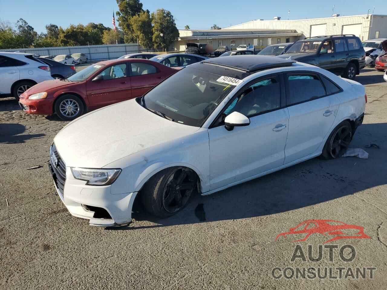 AUDI A3 2018 - WAUAUGFF6J1026608