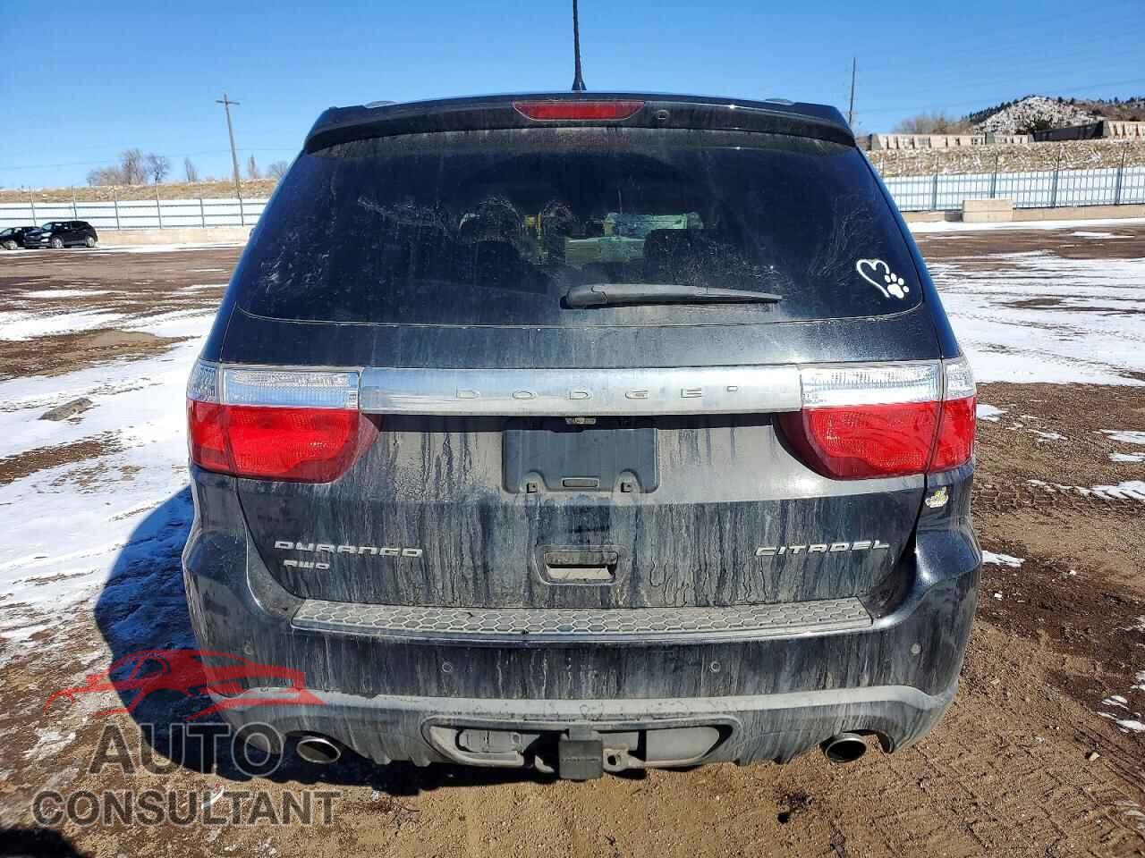 DODGE DURANGO 2013 - 1C4SDJET5DC565760