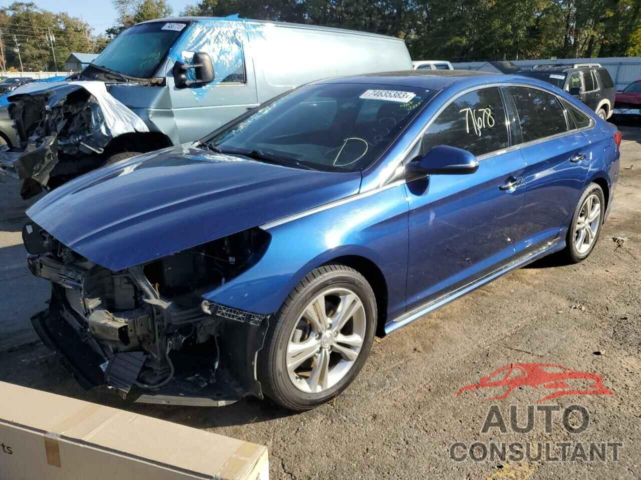 HYUNDAI SONATA 2019 - 5NPE34AF1KH732151