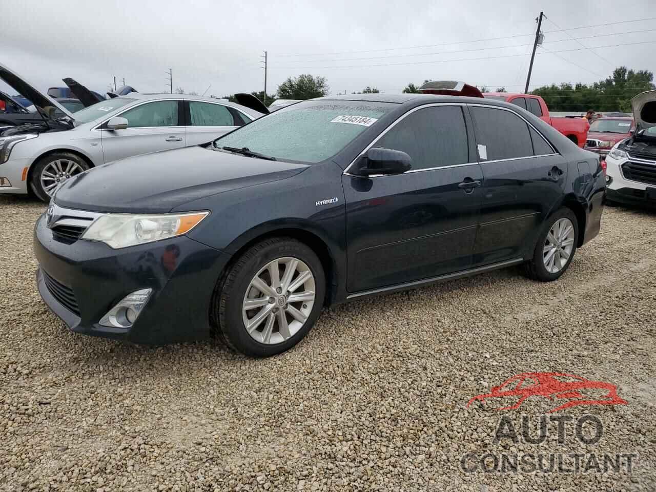 TOYOTA CAMRY 2013 - 4T1BD1FK2DU083467