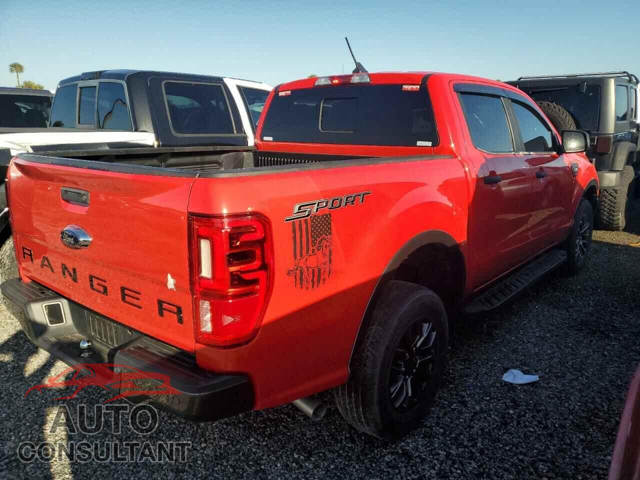 FORD RANGER 2020 - 1FTER4EH9LLA80208