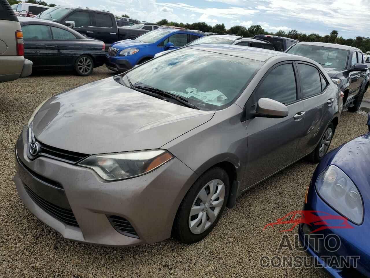 TOYOTA COROLLA 2016 - 2T1BURHE2GC728646