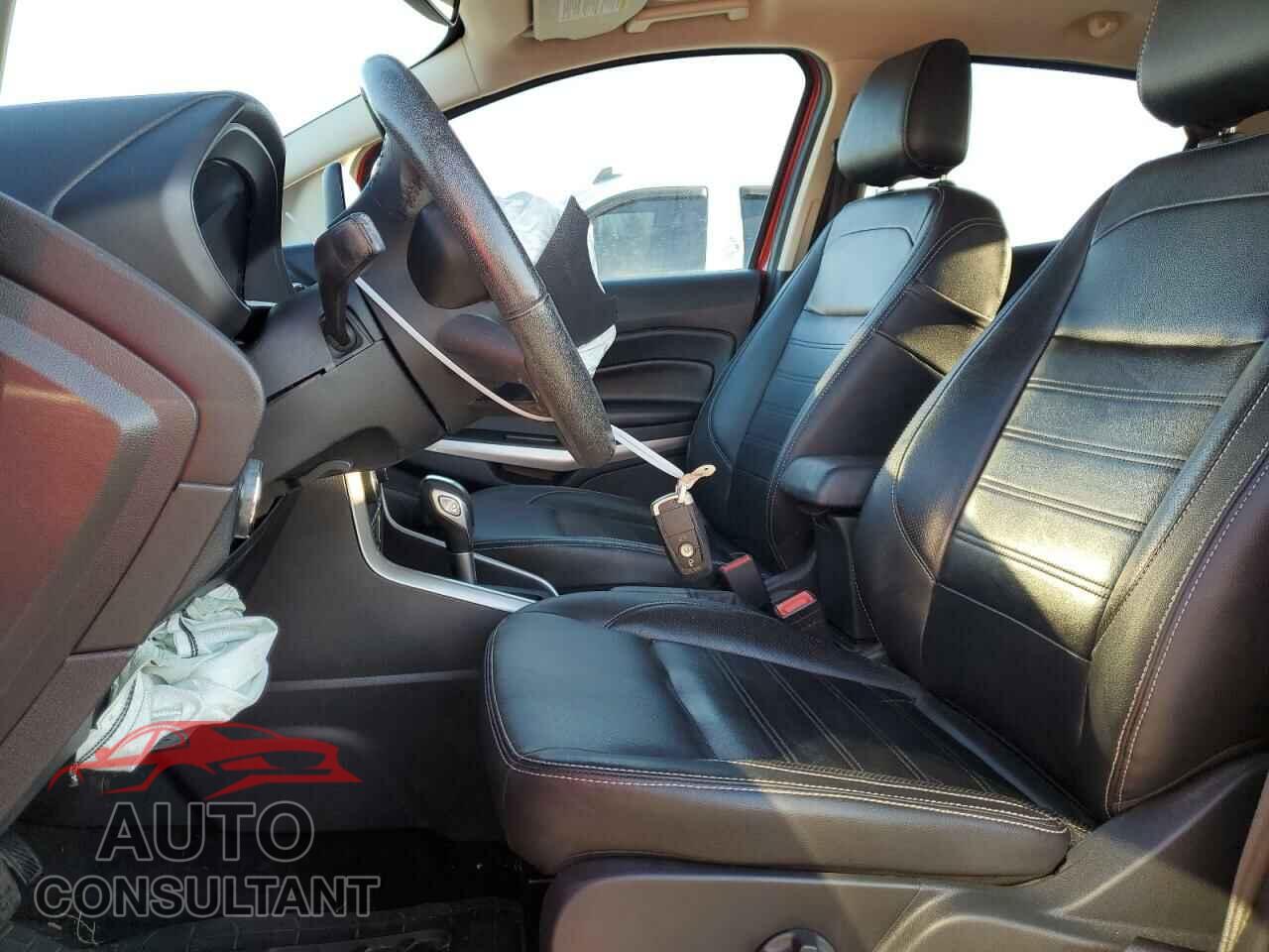 FORD ECOSPORT 2019 - MAJ6S3KL3KC303522
