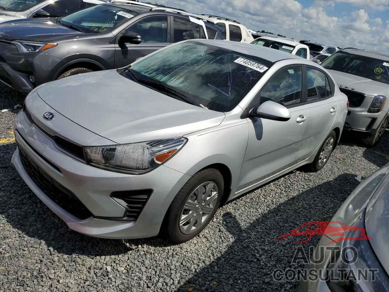 KIA RIO 2021 - 3KPA24ADXME395616