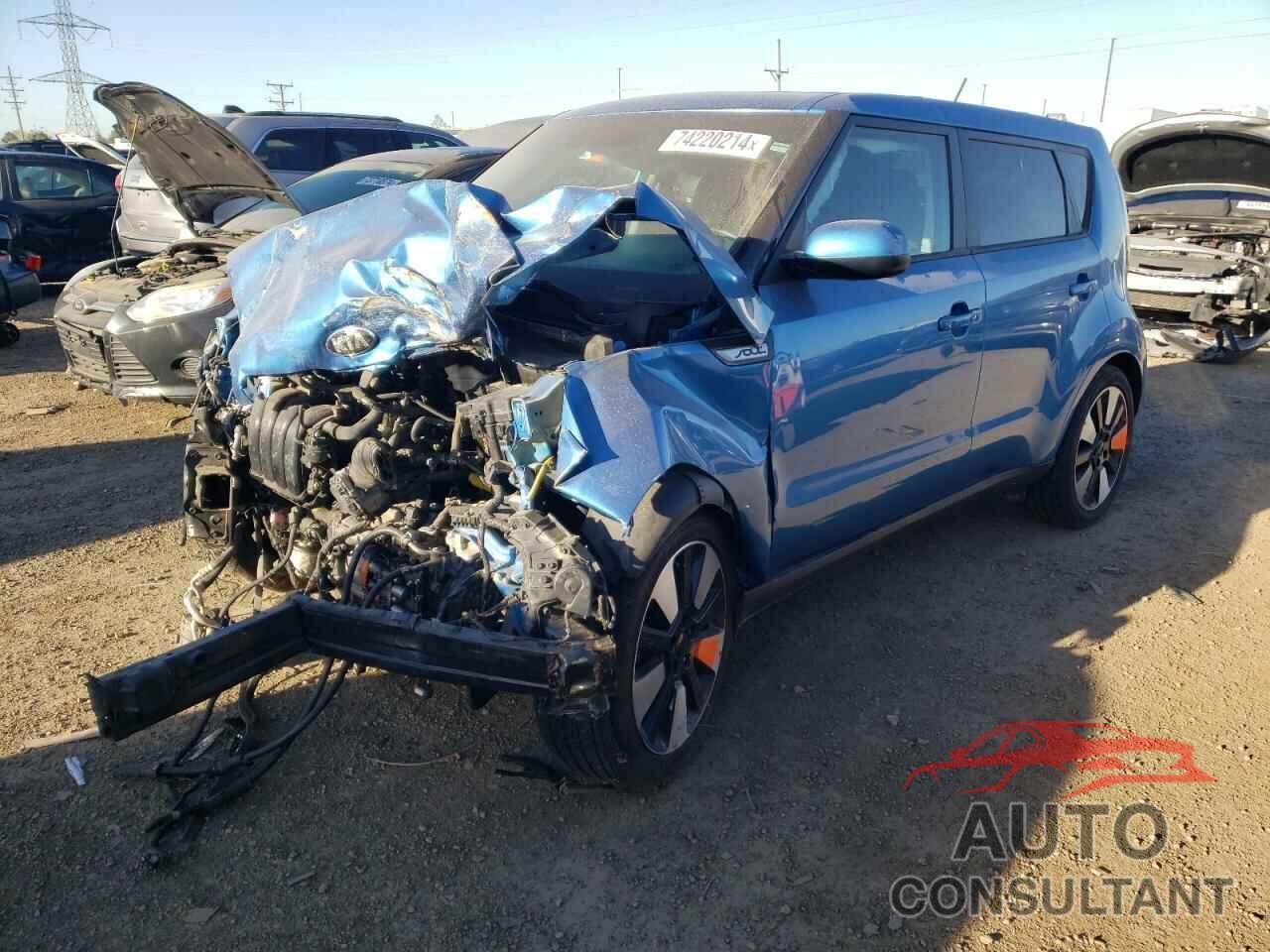 KIA SOUL 2018 - KNDJP3A57J7551031