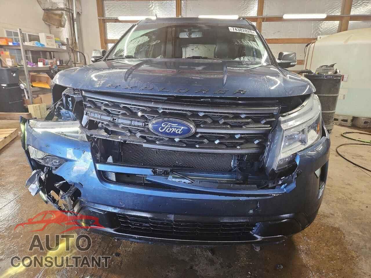 FORD EXPLORER 2018 - 1FM5K8D85JGB05488