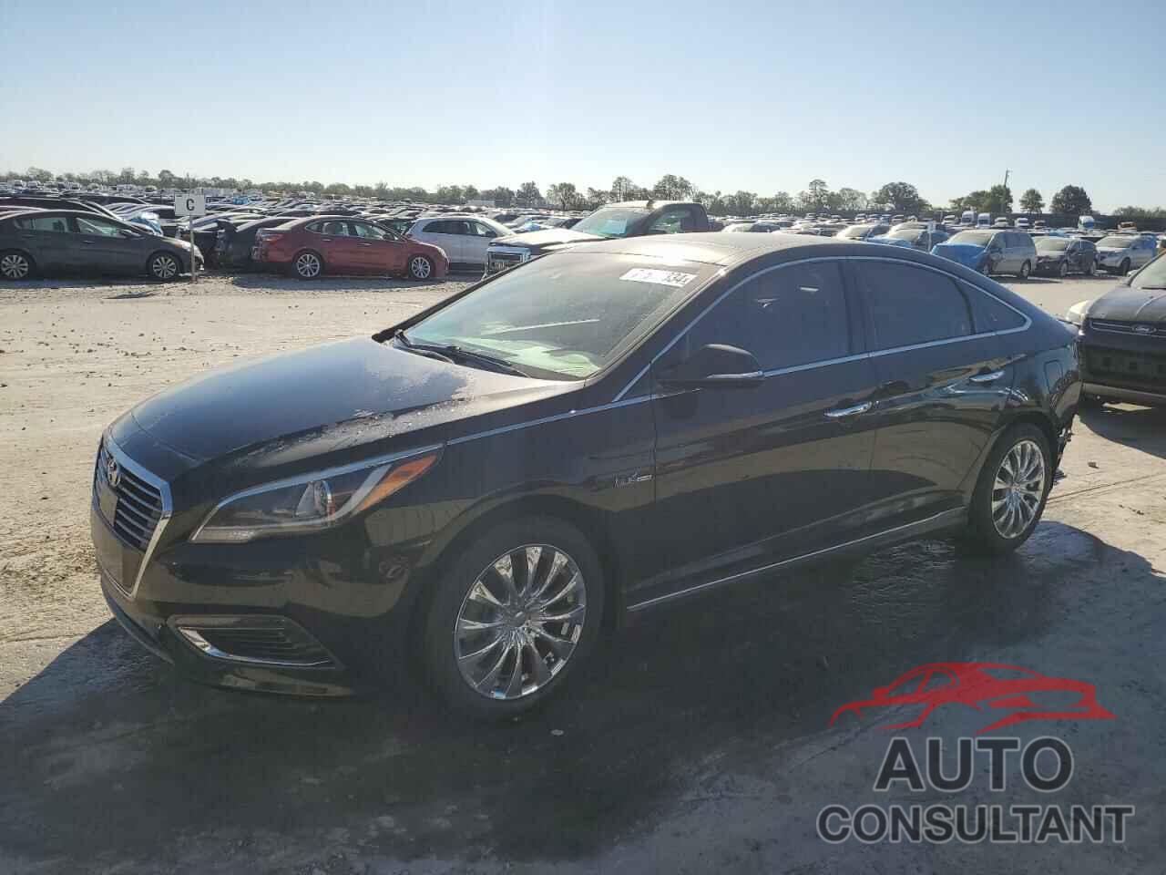 HYUNDAI SONATA 2017 - KMHE34L1XHA056232