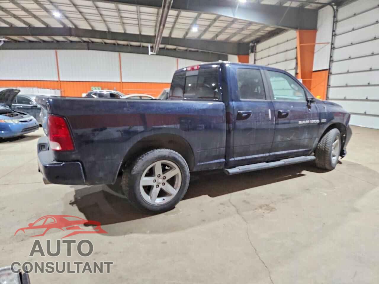 DODGE RAM 1500 2012 - 1C6RD7HT0CS300141