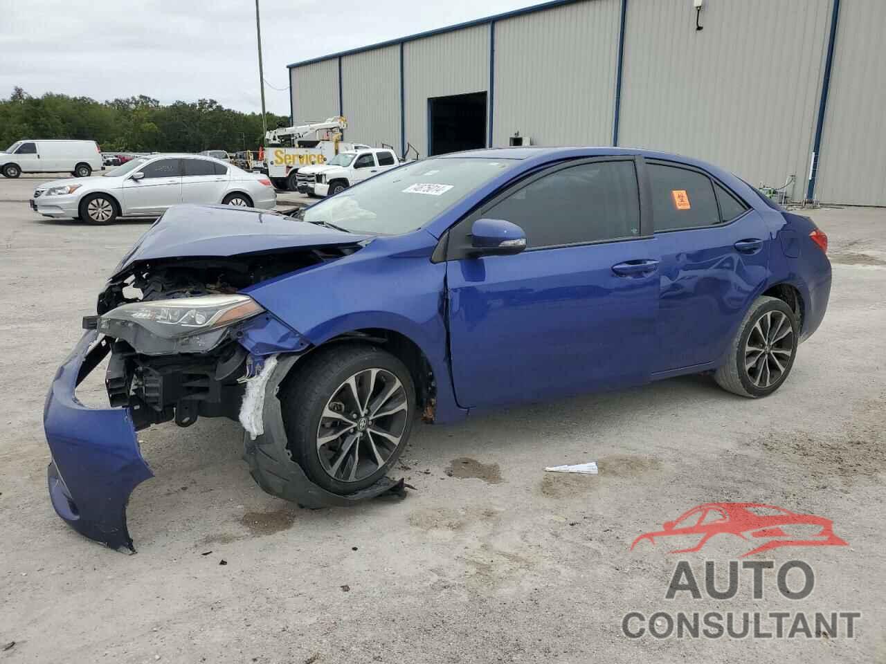 TOYOTA COROLLA 2017 - 2T1BURHE1HC830053