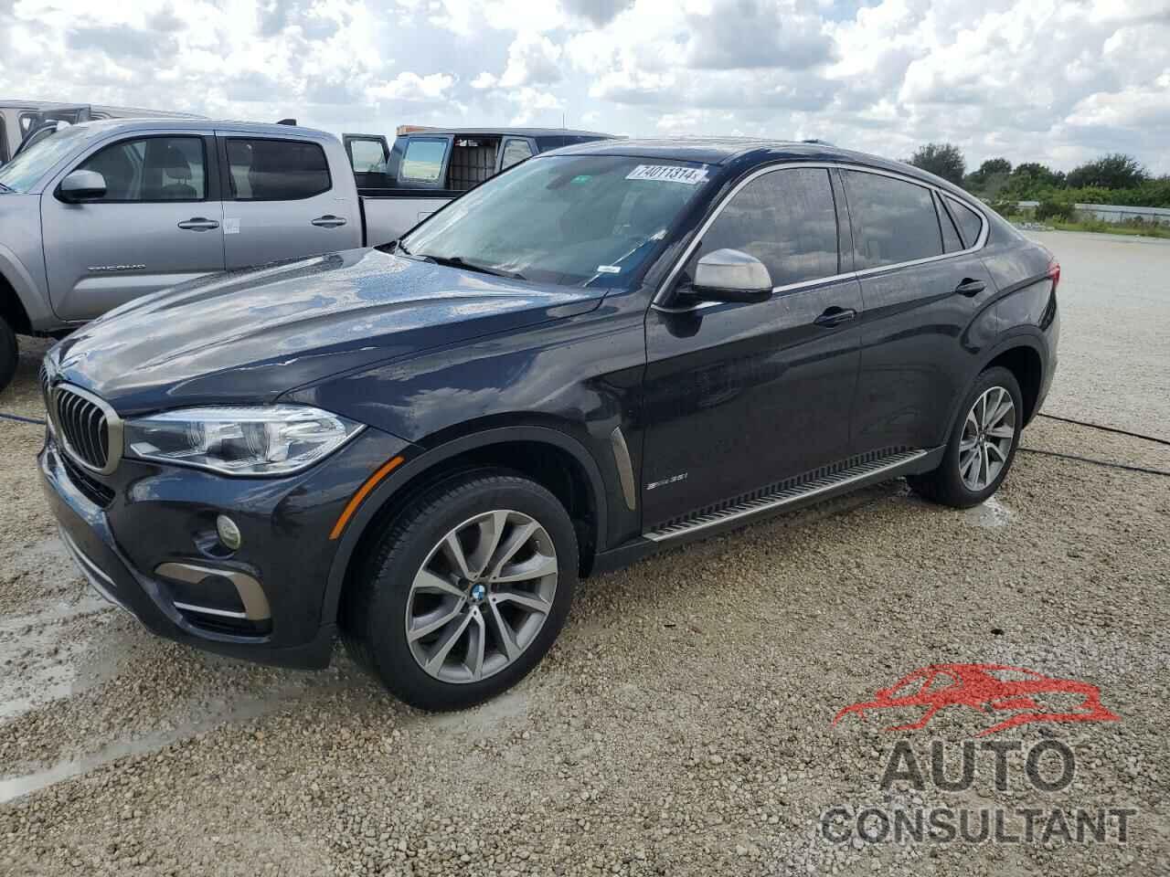 BMW X6 2017 - 5UXKU0C33H0G69427