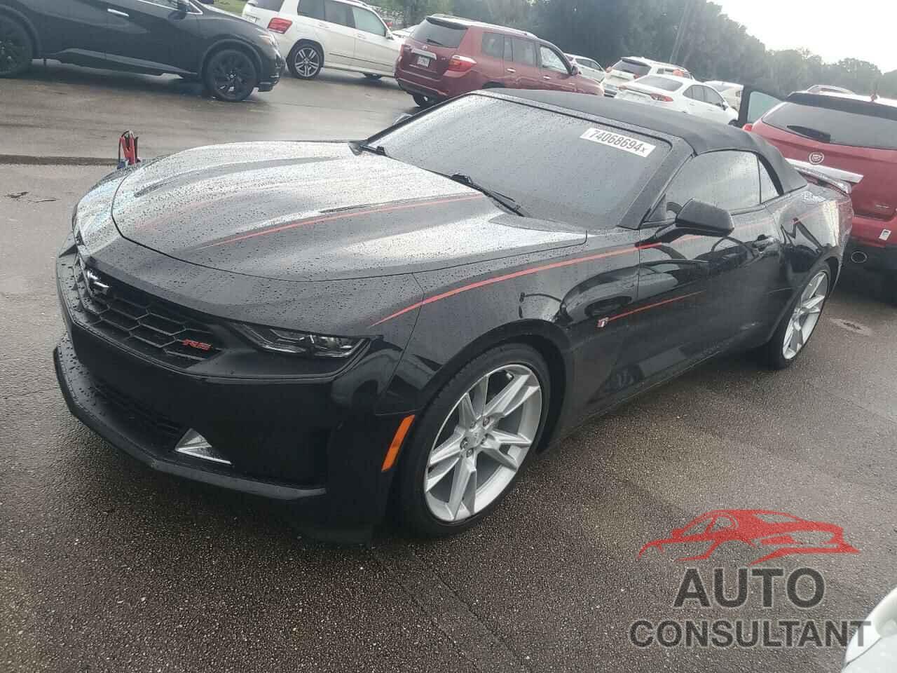 CHEVROLET CAMARO 2020 - 1G1FD3DS3L0120898