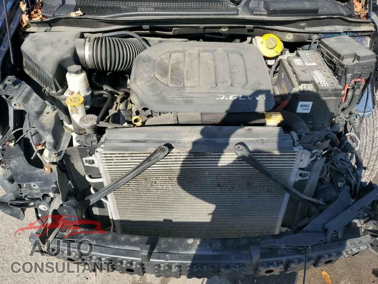 DODGE CARAVAN 2017 - 2C4RDGBG8HR636939