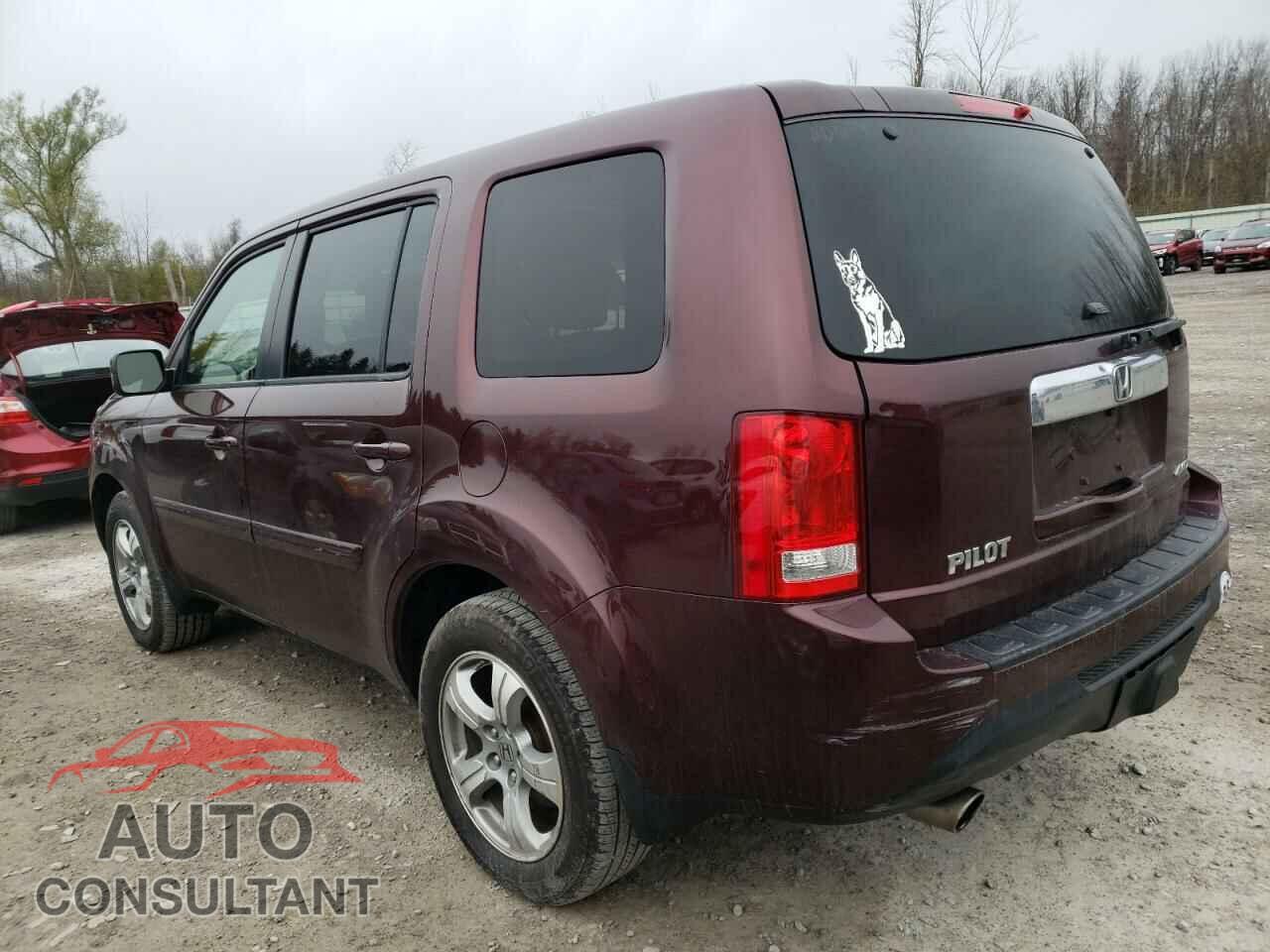 HONDA PILOT 2015 - 5FNYF4H5XFB035213