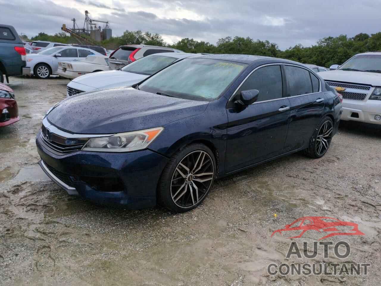 HONDA ACCORD 2017 - 1HGCR2F39HA131385