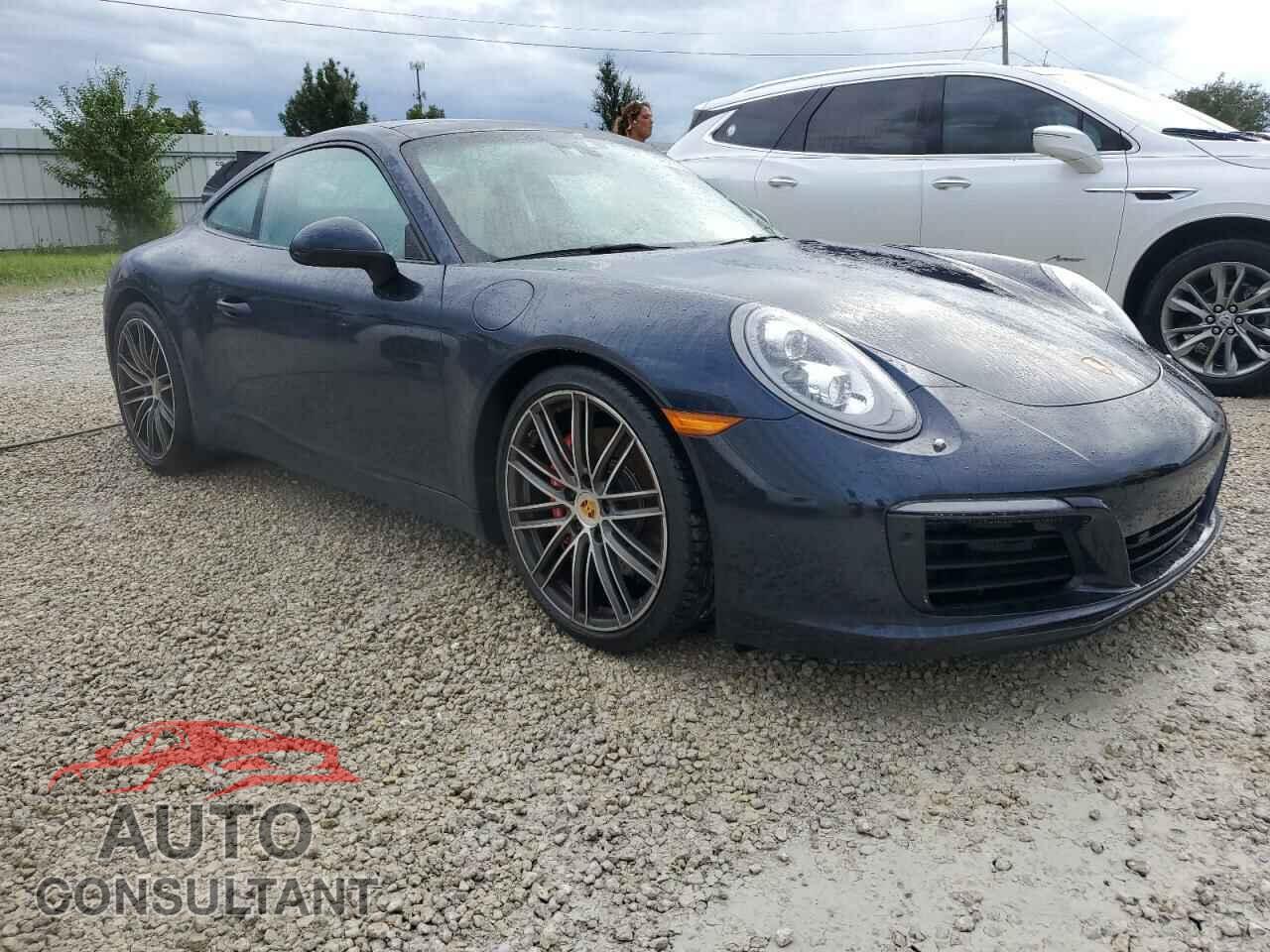 PORSCHE 911 2017 - WP0AB2A93HS123587