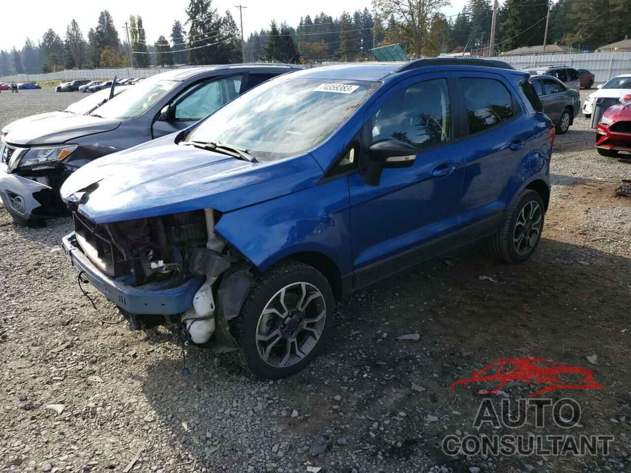 FORD ECOSPORT 2019 - MAJ6S3JL3KC307619