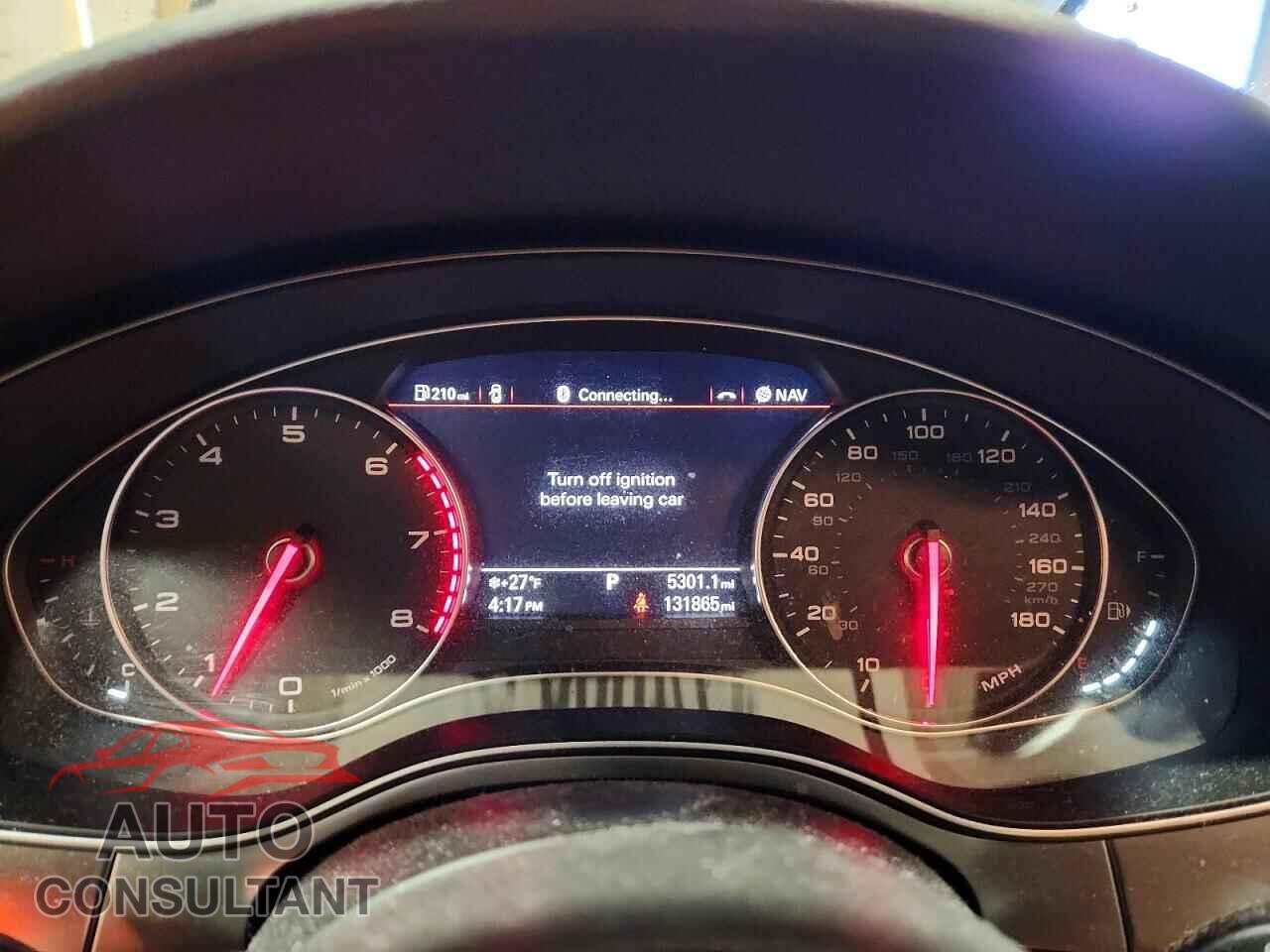 AUDI A6 2013 - WAUGFAFC8DN060392