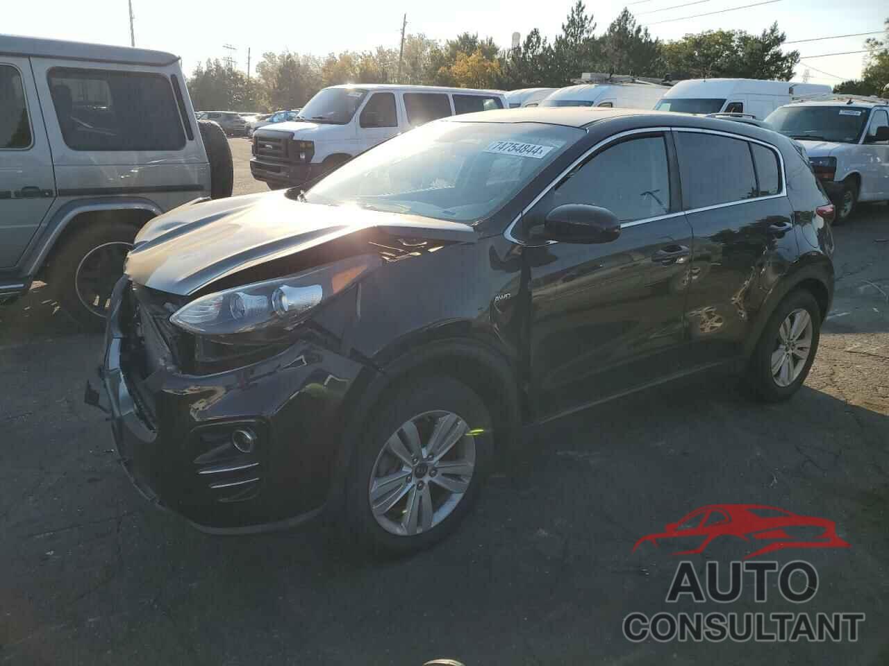 KIA SPORTAGE 2018 - KNDPMCAC2J7447113