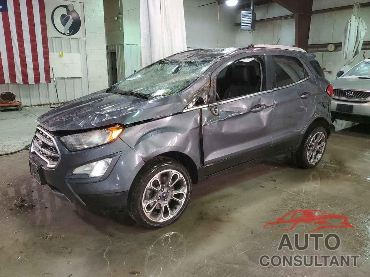 FORD ECOSPORT 2020 - MAJ6S3KL1LC382951