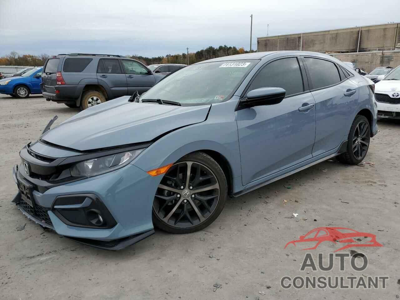 HONDA CIVIC 2020 - SHHFK7H40LU214351