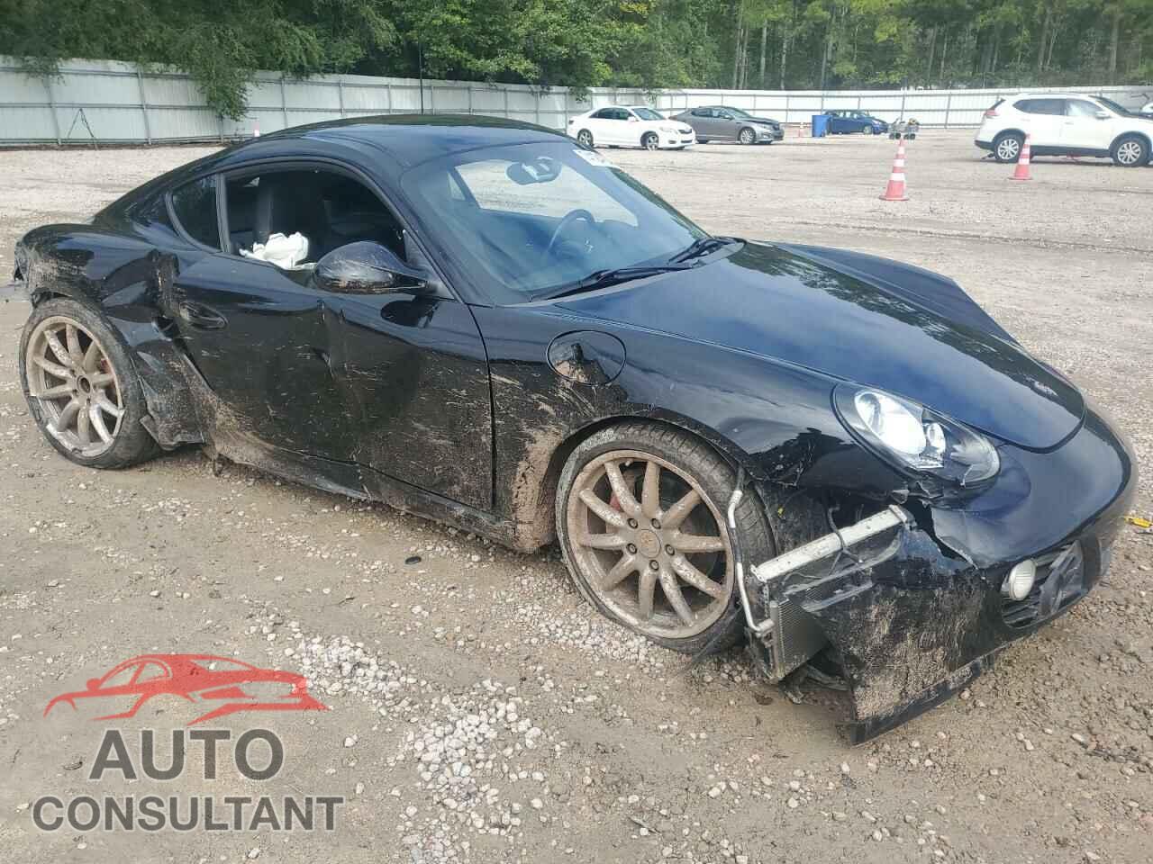 PORSCHE CAYMAN 2011 - WP0AB2A83BU780084