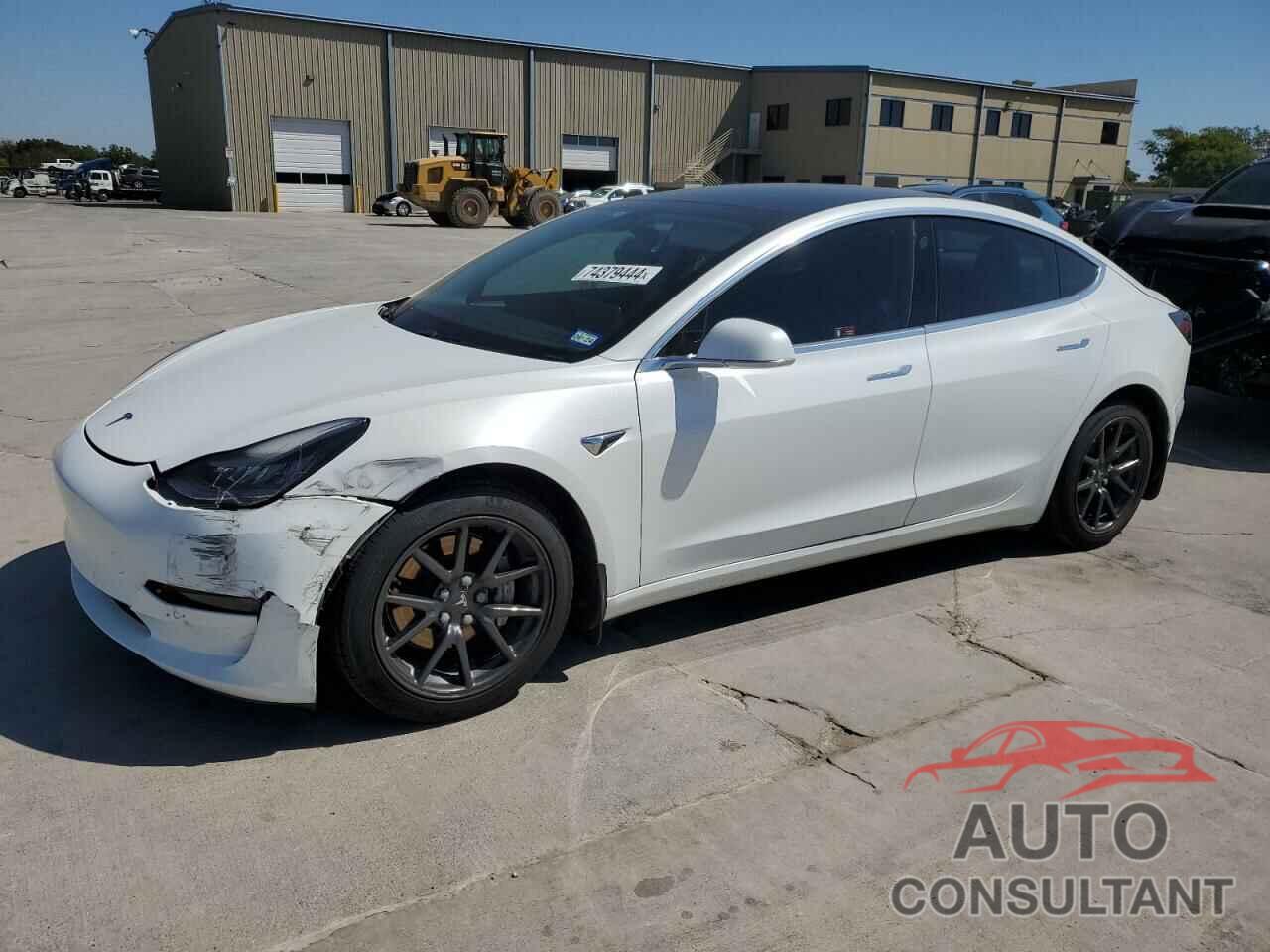 TESLA MODEL 3 2019 - 5YJ3E1EA9KF483627