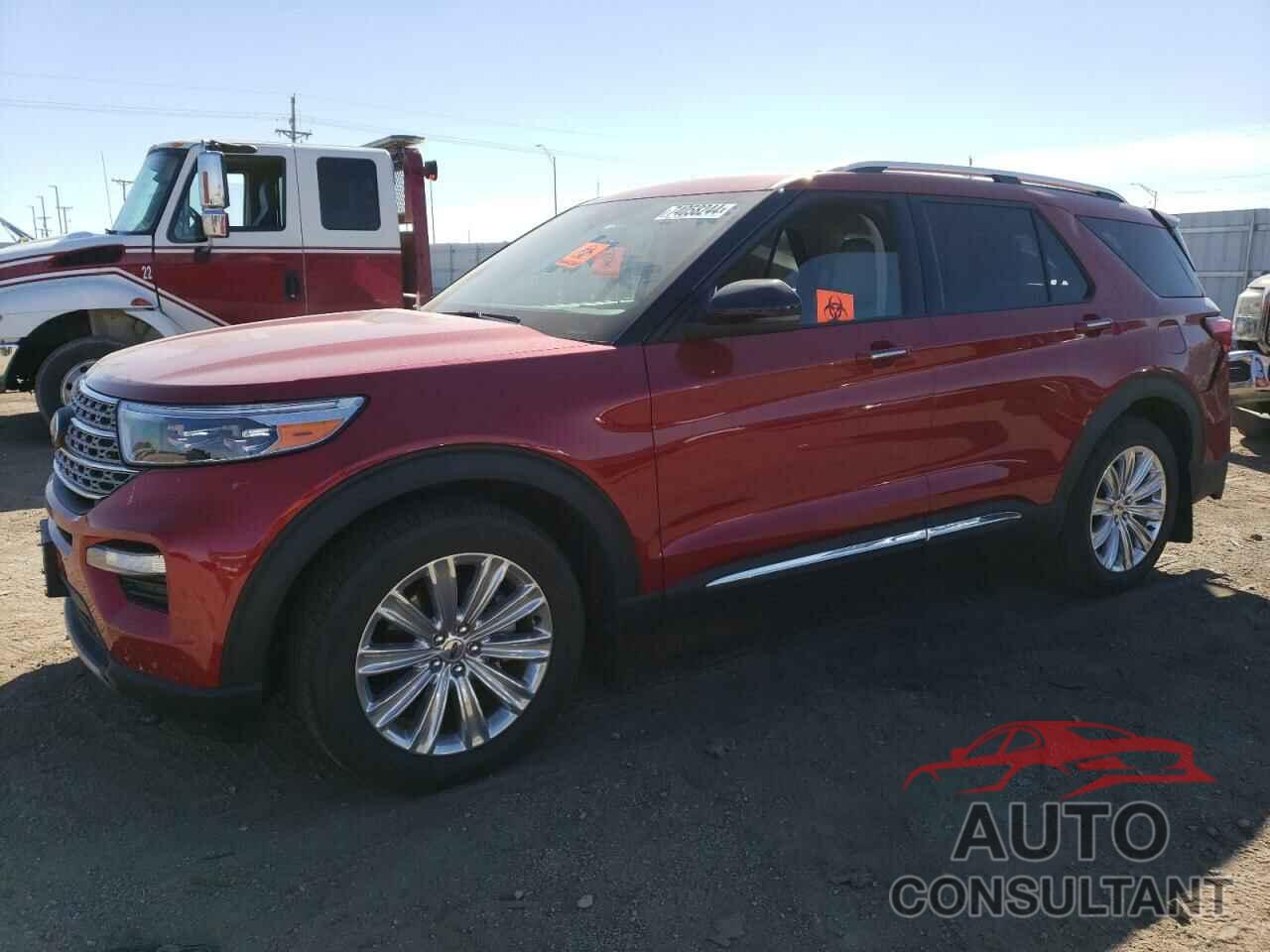 FORD EXPLORER 2023 - 1FMSK8FH2PGC42414