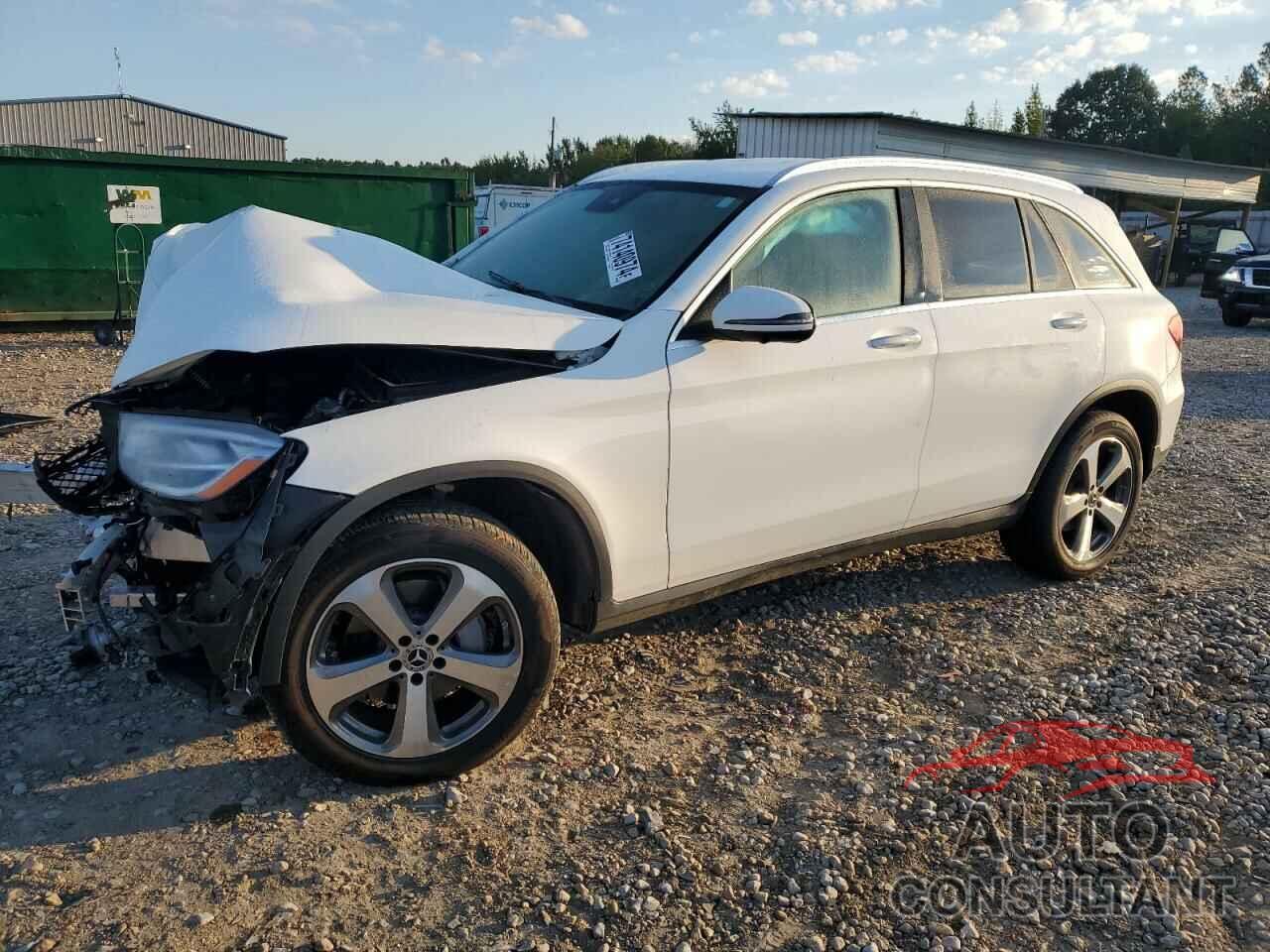 MERCEDES-BENZ GLC-CLASS 2022 - W1N0G8DB3NG096705