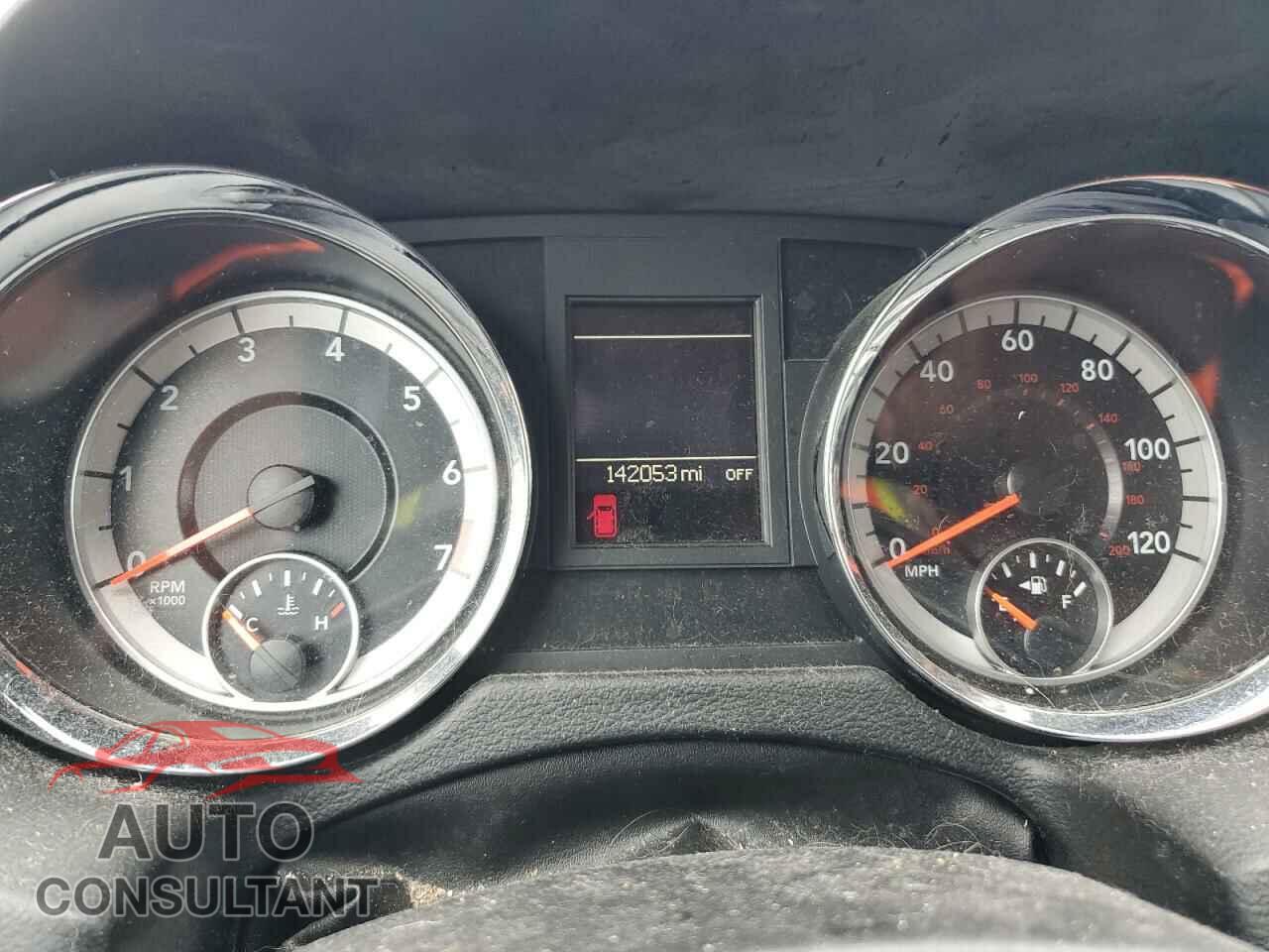 DODGE CARAVAN 2017 - 2C4RDGEG8HR698241
