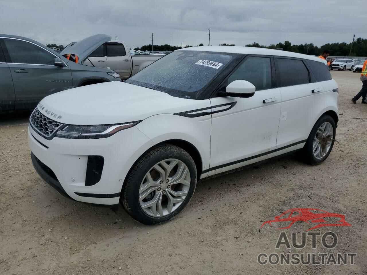 LAND ROVER RANGEROVER 2021 - SALZJ2FX5MH133440