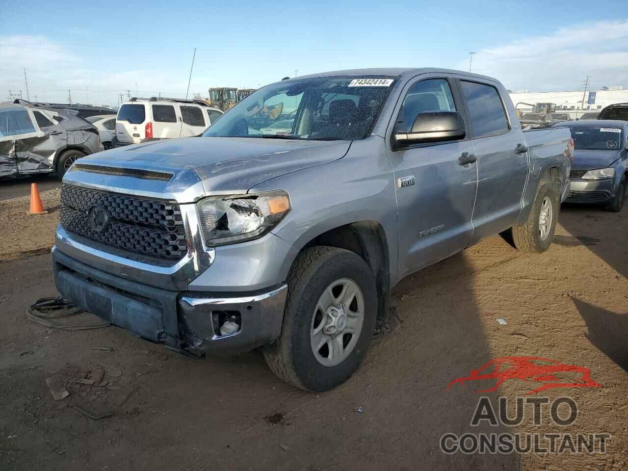 TOYOTA TUNDRA 2019 - 5TFDW5F16KX825886