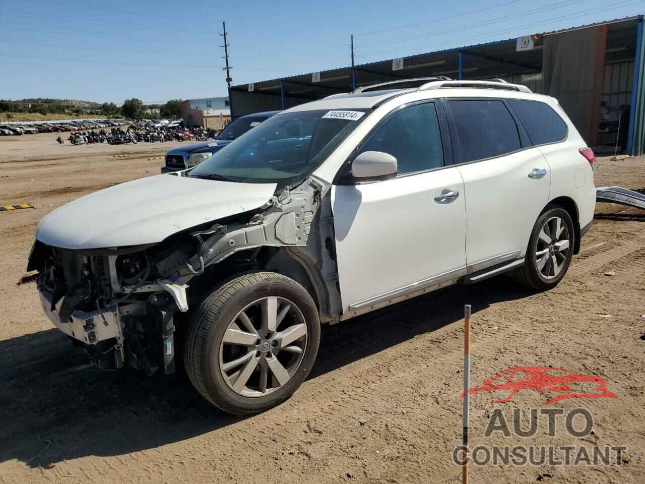 NISSAN PATHFINDER 2014 - 5N1AR2MM1EC622918