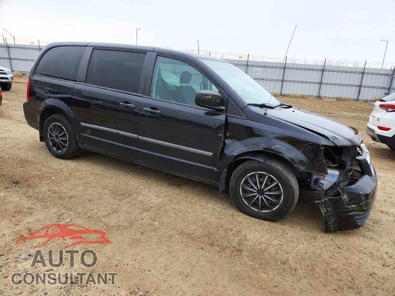 DODGE CARAVAN 2010 - 2D4RN4DE6AR237589